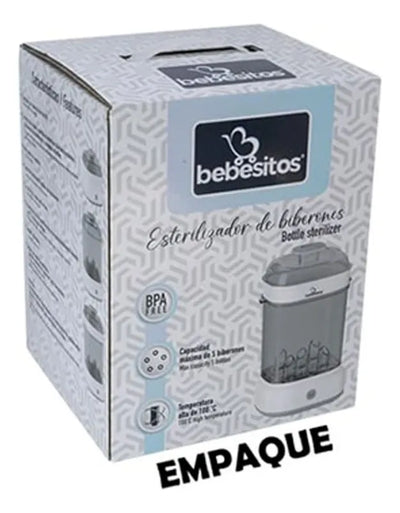 Bebesit Esterilizador Eléctrico 5 Biberones