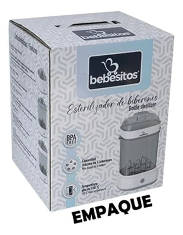 Bebesit Esterilizador Eléctrico 5 Biberones