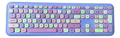 Mofii 666 Teclado Ratón Combo Inalámbrico 2,4 G Color Mixto