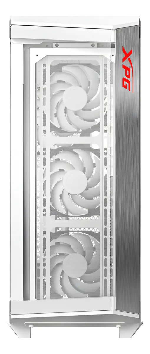 Xpg Gabinete Gamer Battlecruiser Ii St E-atx 4 Fan Argb Cristal Templado Blanco Battlecruiseriist-whcww