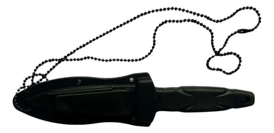 Cuchillo Táctico Smith & Wesson Daga Acero Inox. 9cm Negro