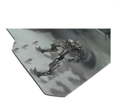 Mouse Pad Gamer 30x25 Cm Wesdar Gp8 Color Verde