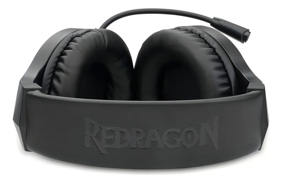 Headset Gamer Redragon Alámbrico Hylas H260 Rgb