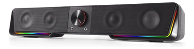 Altavoz Redragon Darknets Gs570 Rgb con barra de sonido, color negro
