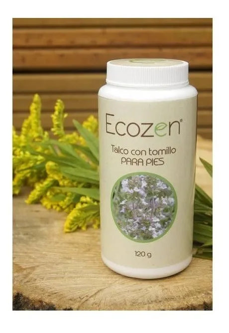 Talco Natural Pies * 120 Grms