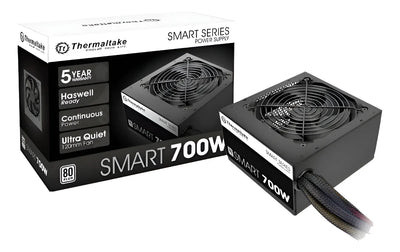 Fuente de poder para PC Thermaltake Technology Smart Series SP-700AH2NKW 700W black