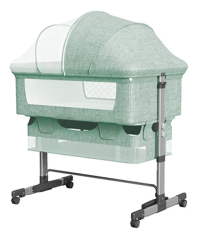 Napfox Moises Para Bebe, Cama Plegable Para Bebe, Cama Porta