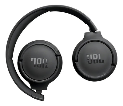 Auriculares de Diadema Jbl Tune 520bt 57 horas Bluetooth 5.3 Color Negro