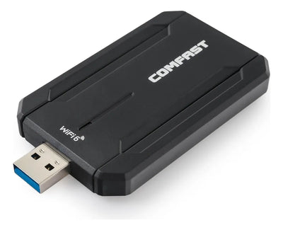 Adaptador Comfast CF-972ax WiFi6e 5374 Mbps 5 GHz 2,4G 6G 11ax