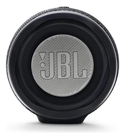 Charge 4 - Altavoz Bluetooth Portatil A Prueba De Agua - Neg Black