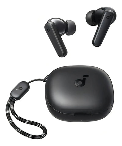 Audífonos In-ear Bluetooth Inalámbrico gamer Anker Soundcore P20i con Manos Libres 10mm Diafragmas Bluetooth 5.3 Bass Potente 30h 2 Micros Ia Cancelación de Ruido Sonido de Calidad Color Negro