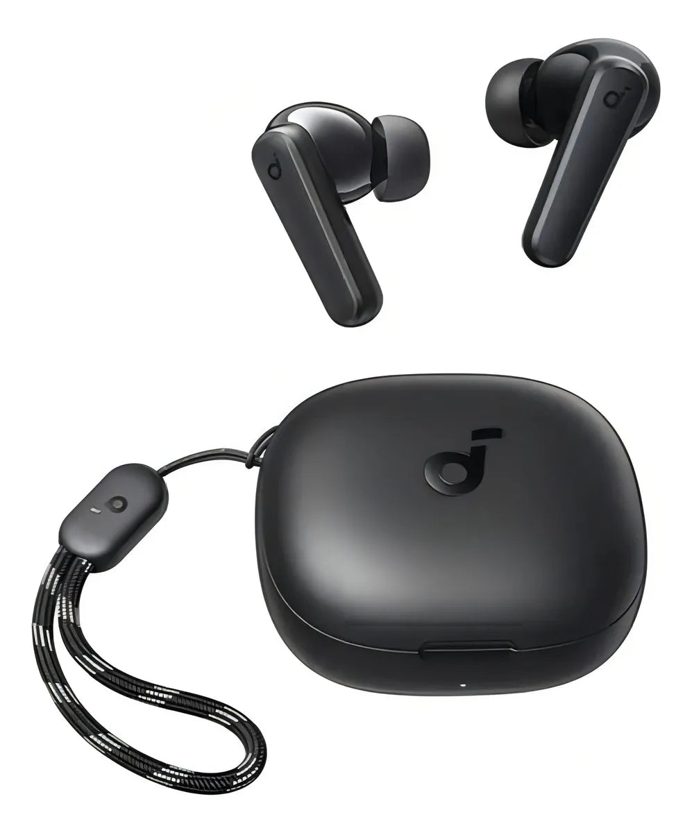 Audífonos In-ear Bluetooth Inalámbrico gamer Anker Soundcore P20i con Manos Libres 10mm Diafragmas Bluetooth 5.3 Bass Potente 30h 2 Micros Ia Cancelación de Ruido Sonido de Calidad Color Negro