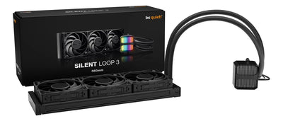 Refrig. Líquida Be Quiet! Silent Loop 3 360mm Argb Cpu Pro