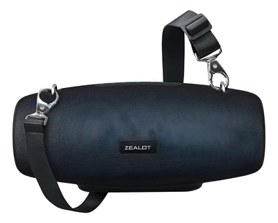Parlante Bluetooth Zealot S67 De 75w Color Negro