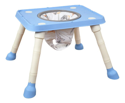 Comedor Bebe 3en1 Golden Priori Color Azul claro Azul