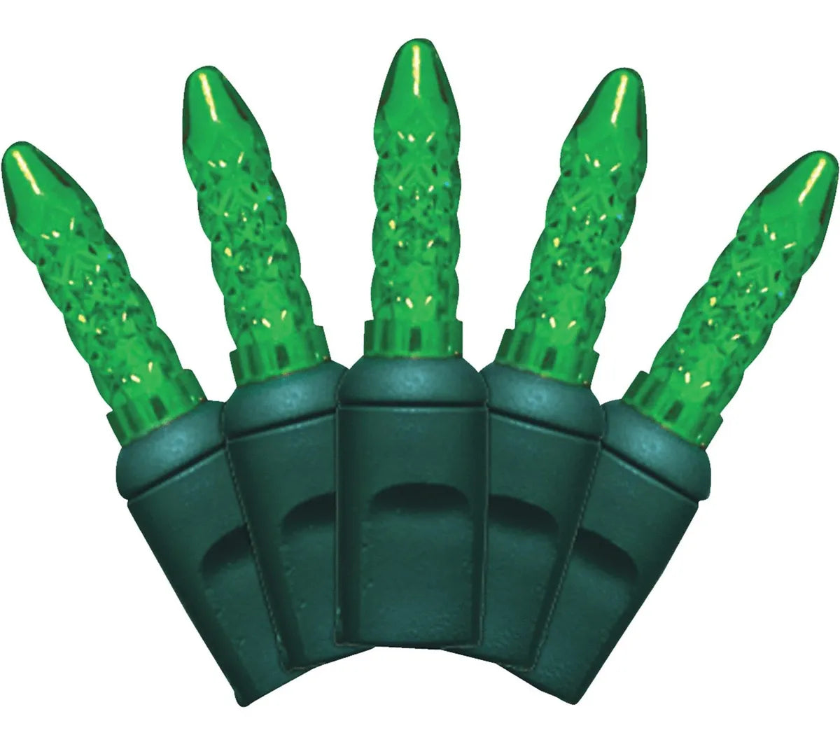 Extensión 50 Mini Luces Navideñas Led Hofert 16 Pies