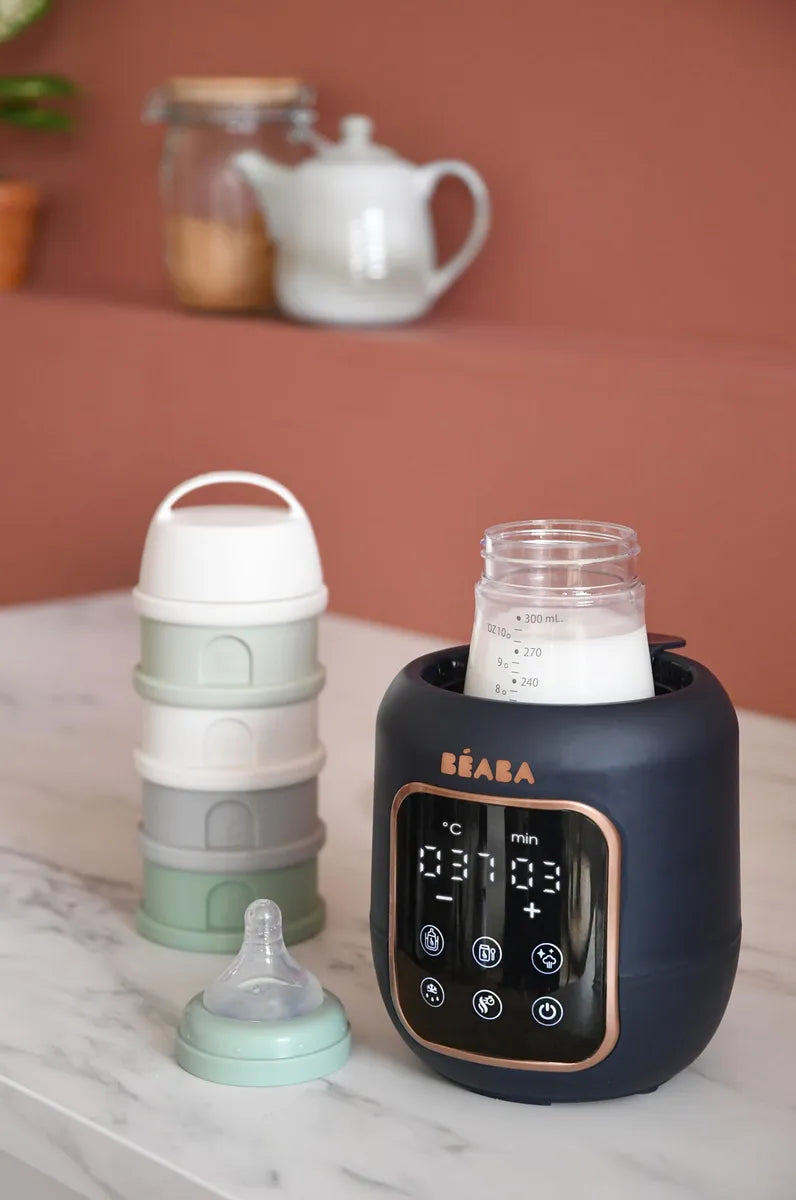 Calienta Biberones Y Alimentos Para Tu Bebe De Manera Facil