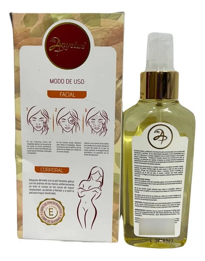 Óleo Antiedad Facial Y Corporal - mL Momento de aplicación Día/Noche Tipo de piel Seca y Normal