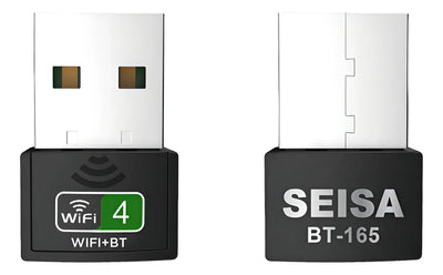 Receptor Usb 2.4ghz Wifi 150mbps + Bluetooth V4.2