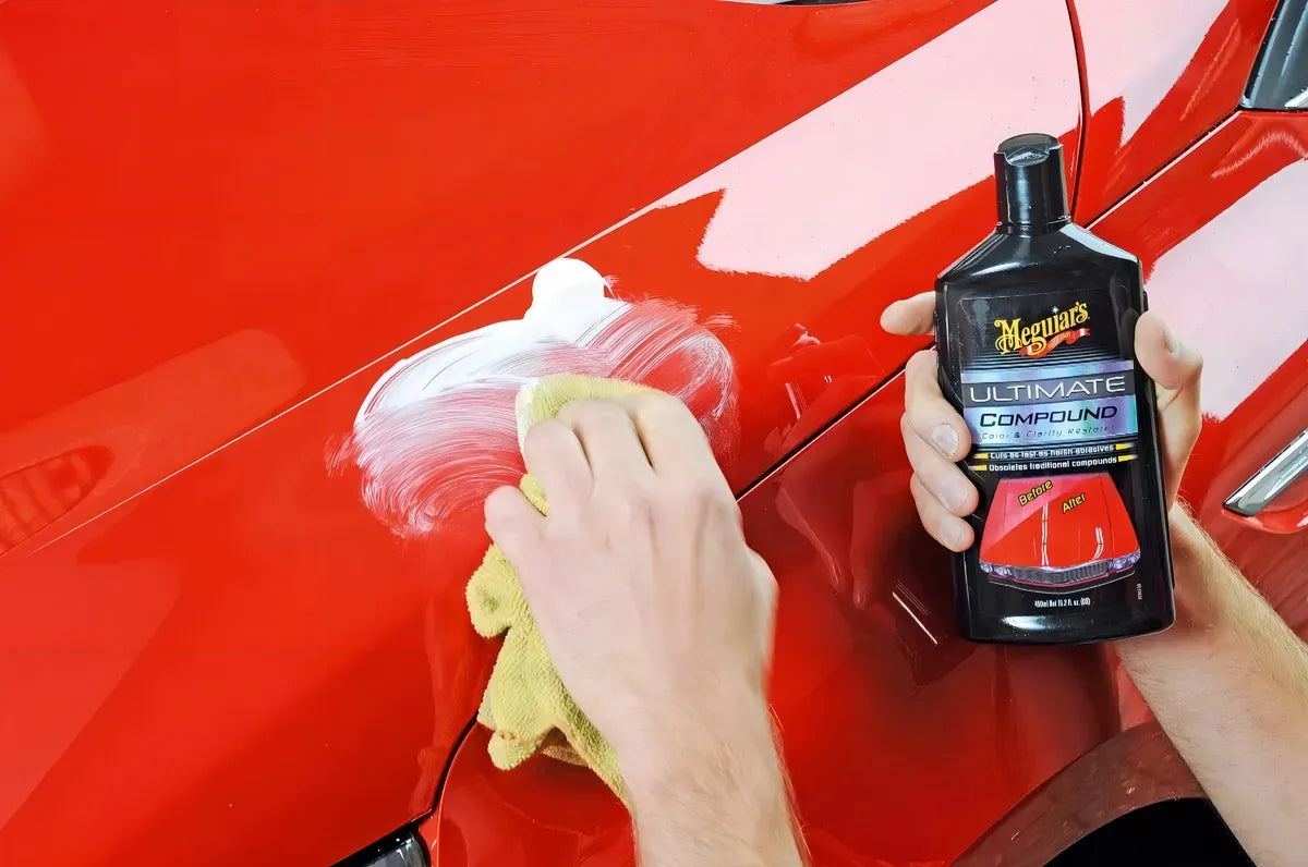 Ultimate Compound Meguiars G17216. Quita Rayones - Pulimento