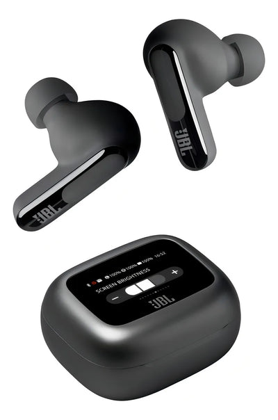 Auriculares inalámbricos Jbl Live Beam 3 True con color negro ANC