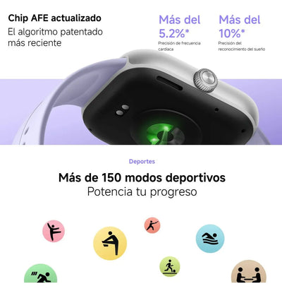 Xiaomi Redmi Watch 5, Smartwatch Llamadas Bluetooth 5atm Gnss, Gris Blanco Blanco Blanco