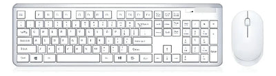 Combo Teclado Y Mouse Inalambrico 2.4g Windows Mac Seisa