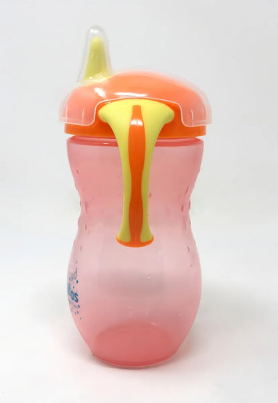 Vaso Entrenador Antiderrame 13 Oz Bebesitos Color Naranja