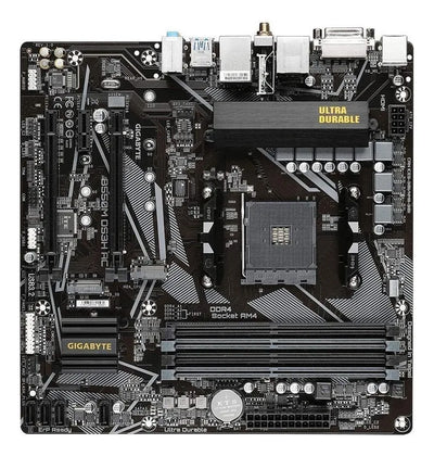 Motherboard Gigabyte B550m Ds3h Ac Amd Am4 Ddr4 Wifi Negro