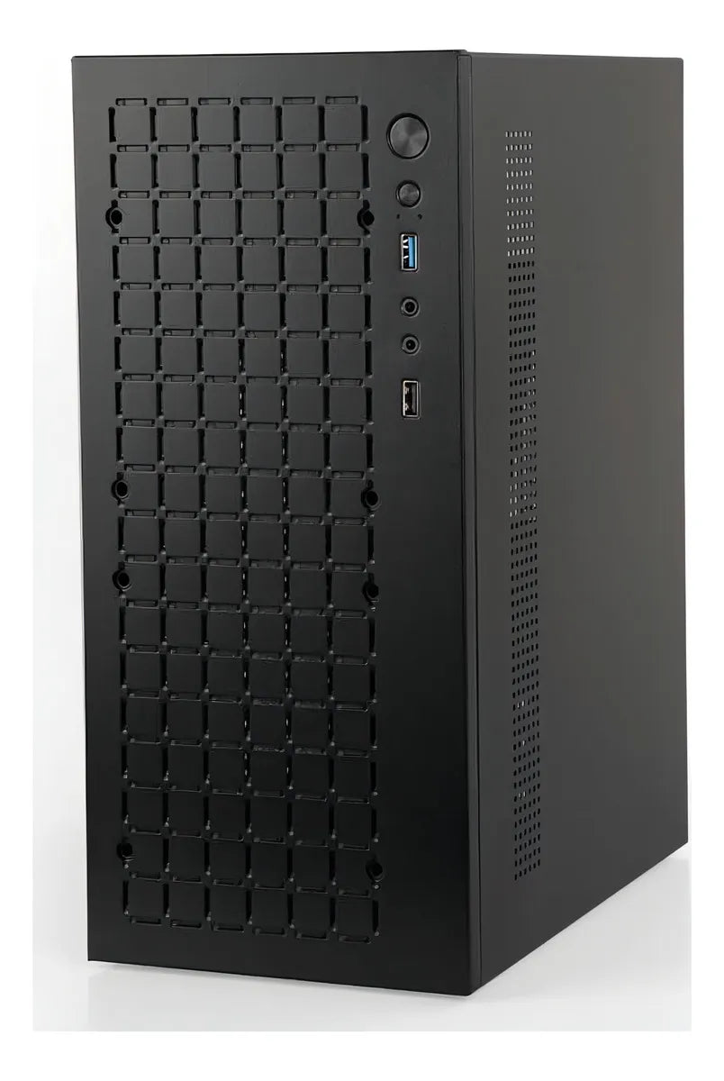 Caja Micro Atx Joyjom Mini Negro Con Usb 3.0