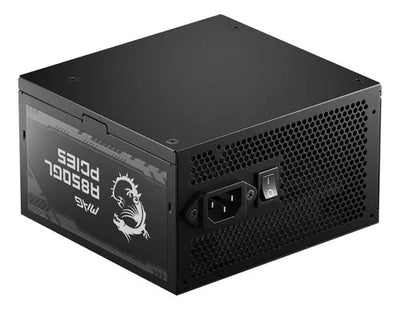 Fuente De Poder Para Pc Msi Mag A850gl Pcie5 850w Negra 110v Negro
