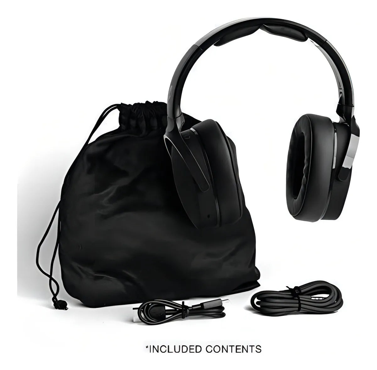 Fone de ouvido over-ear Skullcandy HESH Hesh Evo S6HVW-N740 true black
