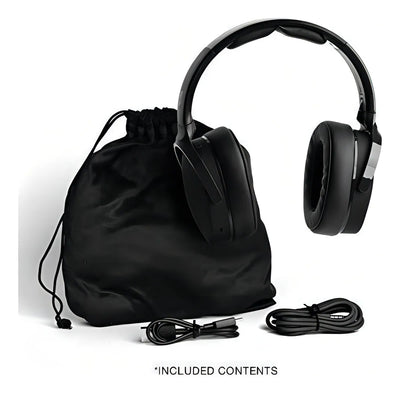 Fone de ouvido over-ear Skullcandy HESH Hesh Evo S6HVW-N740 true black