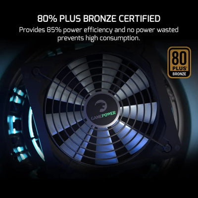 Fuente De Alimentación Para Pc Gamepower Gp-750 750w 80 Plus