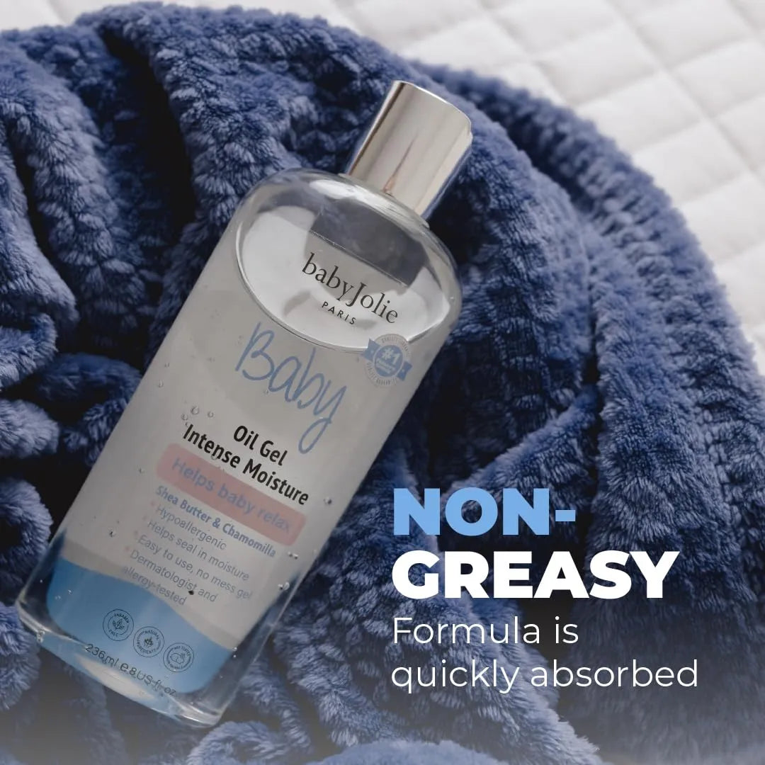 Baby Jolie Gel De Aceite Relajante Para Bebés Con Manteca .