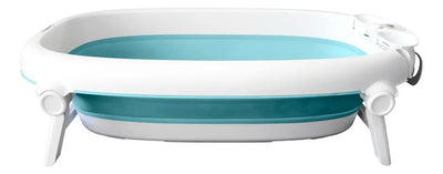Bañera Para Bebe Carestino Hawaii Aguamarina Con Soporte