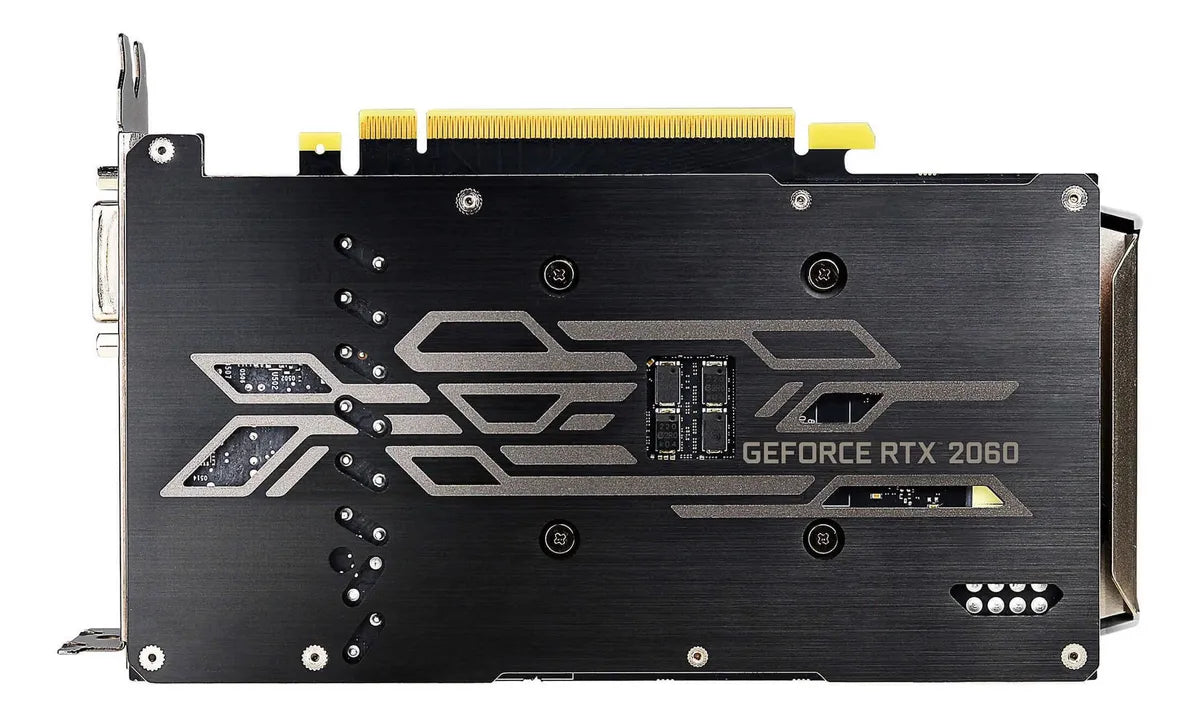 Tarjeta de video Nvidia Evga KO Gaming GeForce RTX 20 Series RTX 2060 06G-P4-2068-KR 6GB