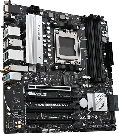 Motherboard Asus Prime B650m-a Ax Ii Socket Am5 Ryzen 7000