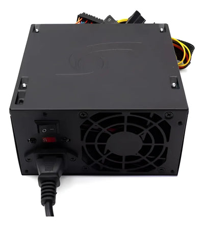 Fuente De Poder Atx 780w Jyr Psu 004 Negro