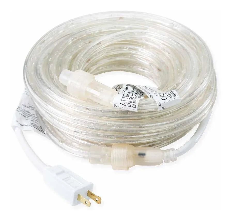 Cuerda Luces Navideñas Led West Ivory Largo 50 Pies Ancho