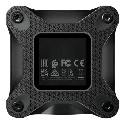 Unidad Solida Externa Adata Sd620 2tb Usb 3.2 (usb-a) Color Negro