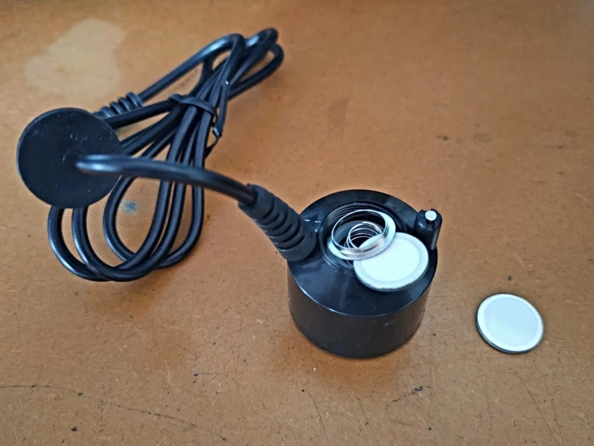 Humidificador Ultrasónico Membrana Reemplazable Incubadora Negro