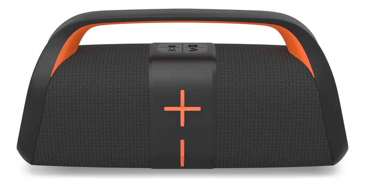 Parlante Bluetooth Tws Portatil Usb Radio Llamadas Bowmann Color Negro