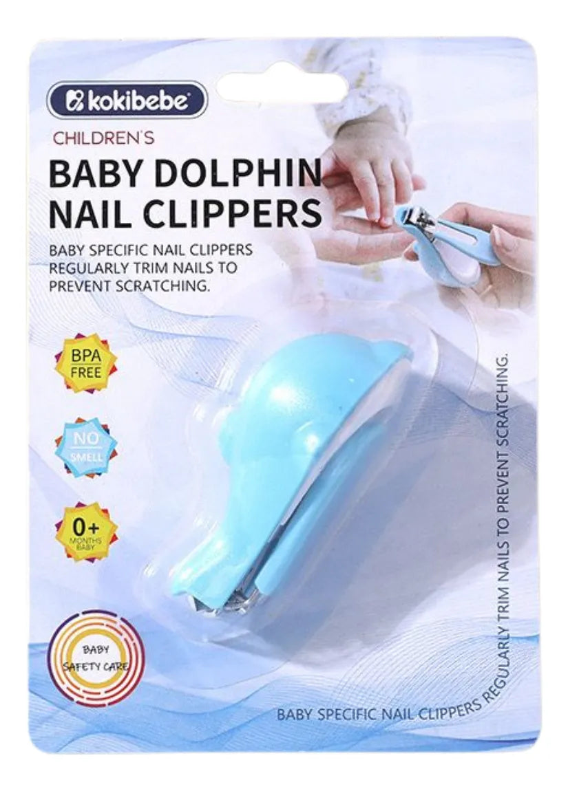 Cortauñas Para Bebe 1 Unidad Hay Varios Colores Disponibles Azul Rosado