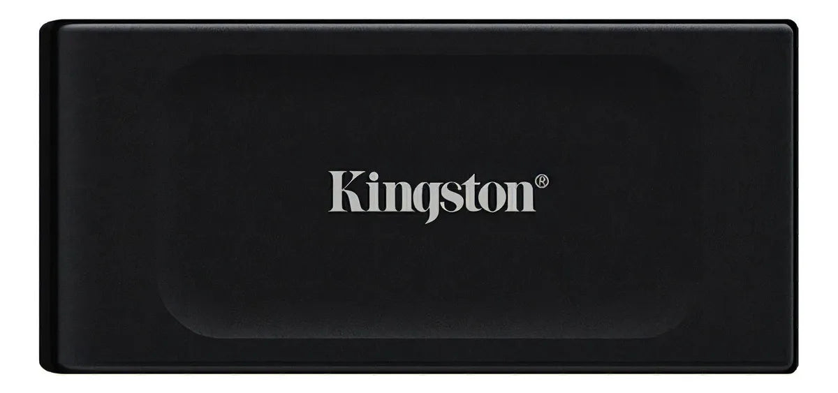 Disco Estado Solido Kingston Ssd Xs1000 Externo 2tb Usb 3.2 Negro