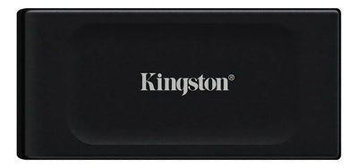 Disco Estado Solido Kingston Ssd Xs1000 Externo 2tb Usb 3.2 Negro