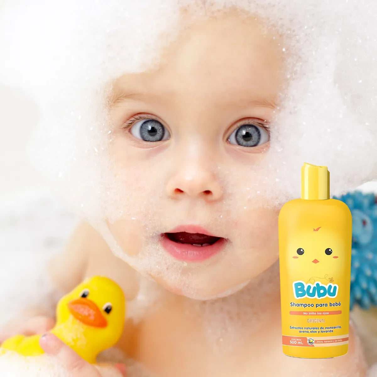 Shampoo Manzanilla 500 Ml Bubu Baby