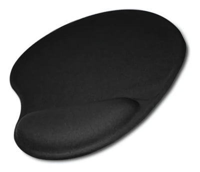 Gel Mouse Pad Ergonomico G 18 Negro
