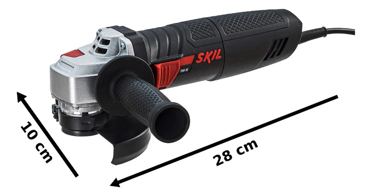 Taladro Percut 1/2 570w 6555 + Mini Pulidora 700w 9002 Skil - Negro
