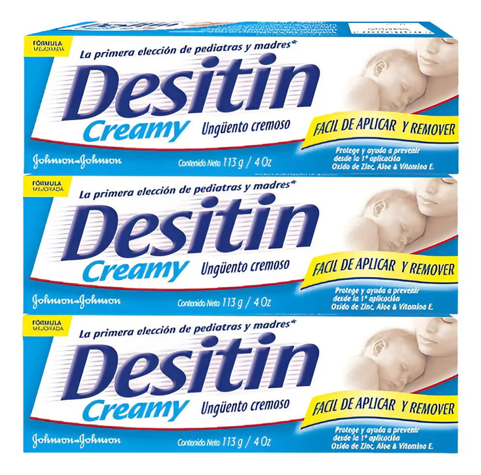 Crema Desitin Protec 113g X 3 U